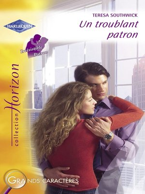 cover image of Un troublant patron (Harlequin Horizon)